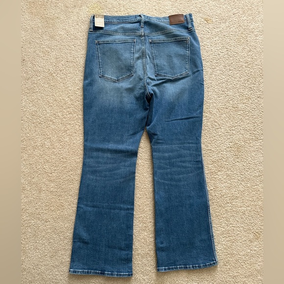 NWT madewell high rise bootcut jeans 33 - Picture 4 of 4
